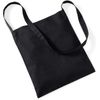 Westford Mill Unisex's WM107BLAC Wm107 Promo Sling Tote-Black One Size