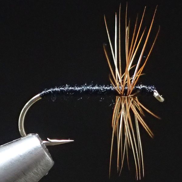 n-VISION Tenkara Kuroge Bari 4 Piece Set (#12)