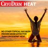 Cryoderm Heat Roll-On 3 oz.