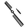 Sarini 2 Sets Garden Windmill Replacement Bracket/Solar Windmill Replacement/Rotating Windmill Bracket/Plastic Lighthouse Lantern Wind Rotator For Lawn Terrace Decoration
