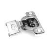 20 Pcs (10 Pairs) - 1/2" Overlay Face Frame Concealed Cabinet Door Hinges