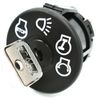 Premium Starter Ignition Switch Fits Craftsman Sears GT5000, LTX1000 w/ 2 Keys