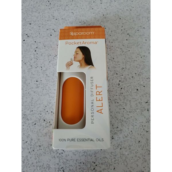 Sparoom Pocket Aroma Personal Diffuser 100% Pure Essential Oils ALERT!