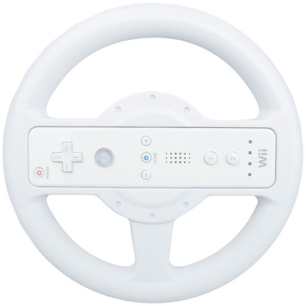 Wii Micro Wheel - White