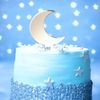Servewell Moon Cake Toppers Pack 12, 6cm Cupcake Toppers