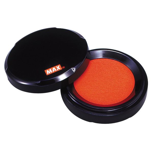 Max Quick Drying Vermillion Inkpad Premio