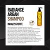 REVLON PROFESSIONAL Orofluido Radiance Argan Shampoo, 240 ml, Moisturising, Smoothing Hair Shampoo with Argan Oil, Hair Care for Shine, Smoothness & Colour Protection, Vegan