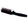 Folding Hair Brush with Magnetic Bristles
