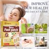 10pcs Bamboo Vinegar Foot Detox Patch Ginger Powder Refreshing Care Odor Control