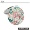 Pacific GLD 73765 Compact Mirror, Round Diameter, 2.8 inches (7 cm)