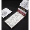 100 Platinum Coated Corn Callus Remover Shaver Replacement  Blades