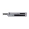BUFFALO BSCR26TU3SV High Speed Card Reader/Writer USB 3.0 & Turbo PC EX Compatible Model Silver