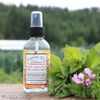 Rose Geranium & Lemon Balm Hydrosol, Certified Organic