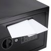 Barska Digital Depository Safe – 0.57 Cu. Ft Front-Load Drop Box for Cash, Money & Mail, Multi-User PIN Code Lock, Steel Construction, Anti-Pry Hinges, Backup Keys, Ideal for Business or Office