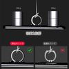 Smartphone Ring, Magnetic Compatible, 360° Rotatable Smartphone Ring Holder, Thin, Stand Function, Zinc Alloy, Adjustable Angle, Fall Prevention, Mobile Phone Ring, Compatible with All iPads, iPhones,
