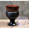 Bare Escentuals Bare Minerals ~ Deluxe Tan Round Brush ~ large size