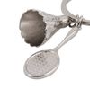 Ebest-Zinc Alloy Badminton & Racket Keychain,