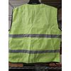 High Visibility Vest--Yellow with Reflectors, Unisex