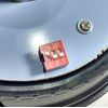 MINI LED BEACON SINGLE BOLT MOUNT AMBER MULTI FUNCTION 12V 24V MAYPOLE MP4072