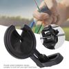 Rest Round Stand, Brush Height Adjustment Double Sided Recurve Bow Target Archery Accessories