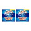 Tampax Pearl Plastic Tampons, Super Plus Absorbency, Unscented, 36 Count - Pack of 2 (72 Total Count)