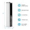 3-in-1 Portable Air Conditioner Evaporative Air Cooler Multifunctional W/ Timer