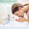 10 Pcs Clear Travel Bottles, 60ml Empty Travel Bottles, Travel Bottles for Toiletries, Flip Cap Plastic Bottles for Travel, Refillable Travel Bottles with Funnels and Labels for Travel or Cosmetic