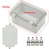 Zulkit Junction Box Mounting Plates (5.9" x 3.9" x 2.8")