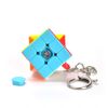 Key Chain Magic Cube Cute Stylish 3x3x3 Key Chain Magic Magic Cube Keychain Classic (Classic Logo Included)