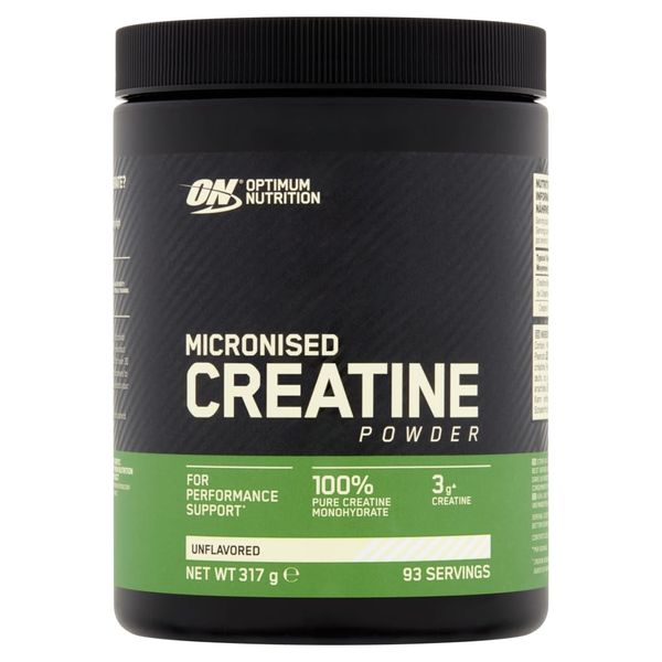 Optimum Nutrition Micronised Creatine Powder, 317 g