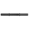 BLK Dumbbell Bars 35 cm with Smooth Surfaces Black oxid. with Spring Collars 30/31 mm