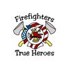 CafePress True Heroes Sticker Oval Car Bumper Sticker(10-Pack)