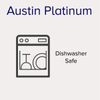 Noritake Austin Platinum Salt and Pepper