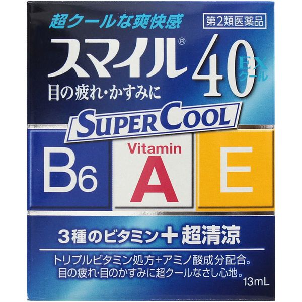 【第2類医薬品】スマイル40EX クール 13mL