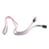 10 X ATX PC Computer Case Motherboard Power Cable Switch On/Off/Reset with LED