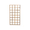 Teak Trellis, 24" x 48", fully assembled, ready to use - Privacy Screen -
