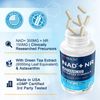 NAD+ Supplement 300mg + NR 150mg Complex,6000mg Green Tea Extract + Astaxanthin