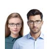 LUFF Unbreakable Reading Glasses for Women,4PCS Blue Light Blocking Reading Glasses Men,Comfortable Spring Hinge Readers