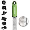 Microplane Premium Classic Series Lime Zester and Parmesan Grater (Green)