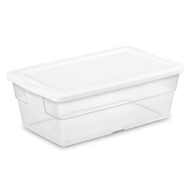 Buy Sterilite® 16-Quart Storage Box with Lid Value Pack (Pack of 2) at S&S  Worldwide