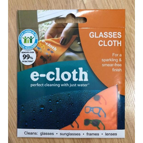 E-Cloth Cleaning Cloth for Eyeglasses Lenses Frames Glasses Electronics e cloth