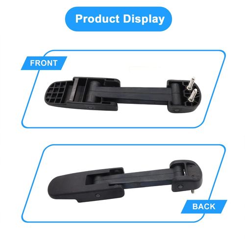 XQSMWF Black Hood Latch Compatible with Hummer H2 2003-2009 Compatible with Chevrolet C4500 C5500 C6500 C7500 Kodiak 2003-2009 Compatible with GMC TopKick 2003-2009 15097841