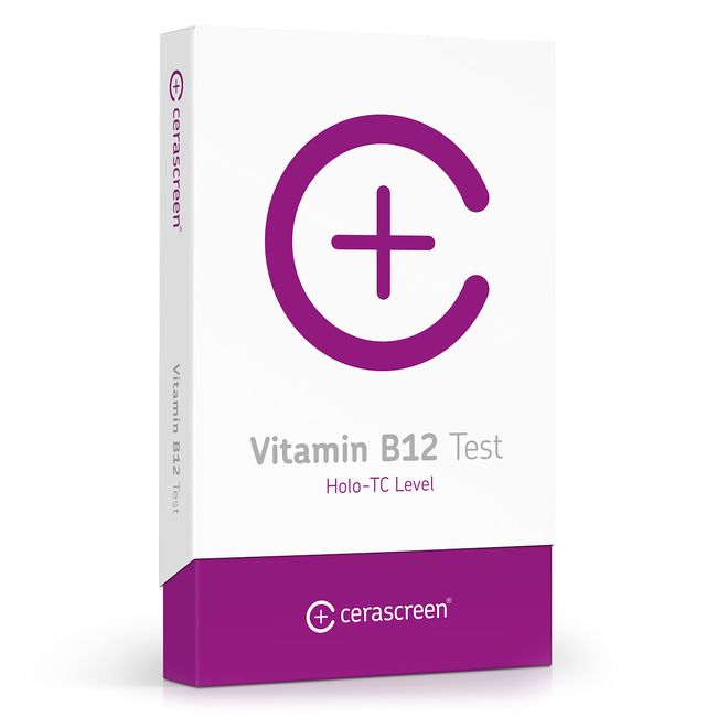 CERASCREEN Vitamin B12 Test Kit Vitamin B12 Levels Easily Determine
