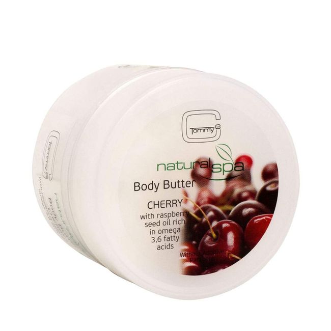 NAT.SPA B.BUTTER TG Cherry 200ml - Vucut Yağı Kiraz 200ml