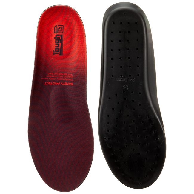 Kita Tough G Men's Work Shoes, red, 28.0 cm