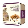 GOMACRO Organic Peanut Butter Chocolate Chip Bars 4 Count, 2.4 OZ