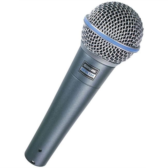 Professional Handheld Wired Dynamic Vocal Microphone for Singing