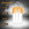 100W LED Temporary Work Light Portable Hanging Construction Jobsite Light 5000K