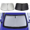 For Chevrolet Silverado 2500 Windshield Sun Shade Heat Block Shield Cover Visor