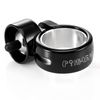 Pinhead PH111 Quick Release Wheel/Seatpost Lock 3 Pack Bicycle Set, Black